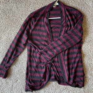 Croft&Barrow Striped Cardigan